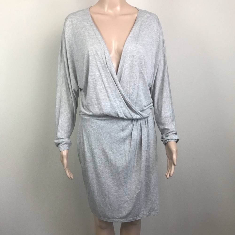 Haute Hippie Faux Wrap Dress
